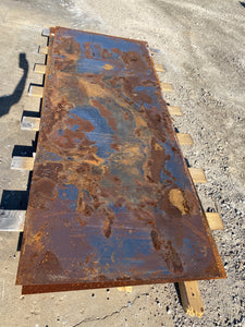 Iron Sheet, 0.125” x 48” x 120” (New)