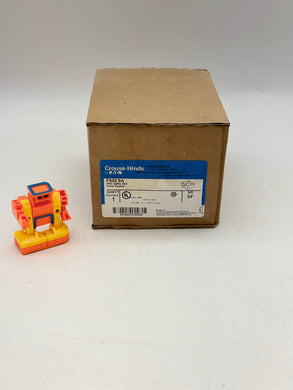 Eaton Crouse-Hinds FS22-SA 2-Gang Box, 3/4