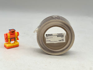 Brady 36310 2"x30yd Brown Vinyl Pipe Marker Tape *Lot of (2) Rolls* (New)