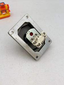 Eaton Crouse-Hinds DSD925-SA-LC-OF-RM Ex. Proof Front Op. Selector Switch (Used)