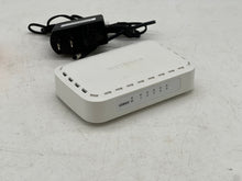 Load image into Gallery viewer, Netgear GS605 V5 ProSafe 5-Port Gigabit Ethernet Switch w/ Pwr Adapter (Used)