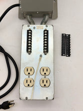 Load image into Gallery viewer, GE 9T51B0107 Transformer w/ 2 Terminal Blocks, 4 Outlets (Used)