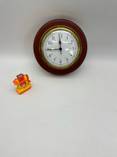 Load image into Gallery viewer, Hanseatic Instruments Marine Wall Clock on Wood (Used)