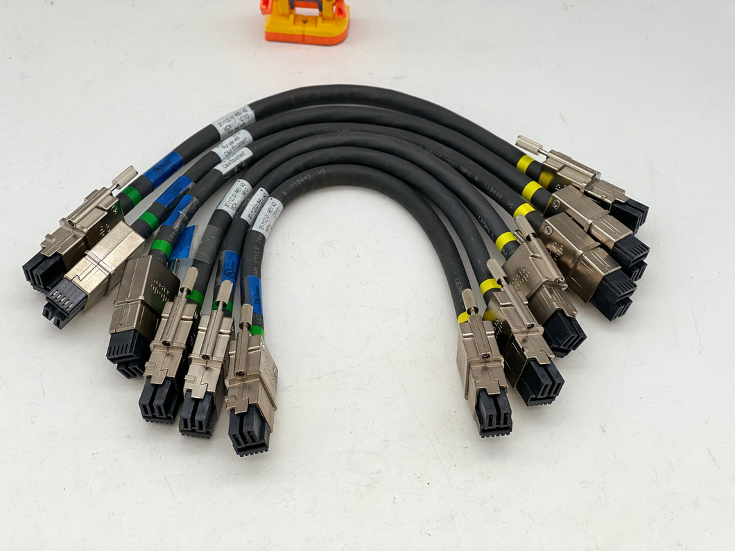 Cisco 37-1122-01 Catalyst Power Stack Cable *Lot of (6)* (Used)