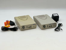 Load image into Gallery viewer, Louroe APR-1 LE-146 1-Zone Audio Monitor Base Station w/ Pwr Adapter *Lot of (2)* (Used)