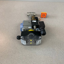 Load image into Gallery viewer, Burkert EPP2M01 Part-Turn Actuator Assembly w/ Valve (No Box)
