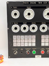 Load image into Gallery viewer, NORIS Automation P837-03-METEP-01 Main Engine Twin ECR Panel (Not Tested-For Parts)