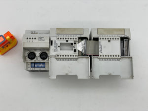 Eaton Moeller (NORIS Automation) EM4-201-DX2 LE4-116-XD1 Digital Input / Output Module (Used)