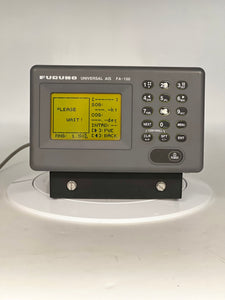 Furuno FA-100 Class-A Universal AIS Transponder Unit w/ Base (For Parts)