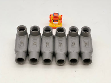 Killark LB27 Conduit Outlet Body, 3/4