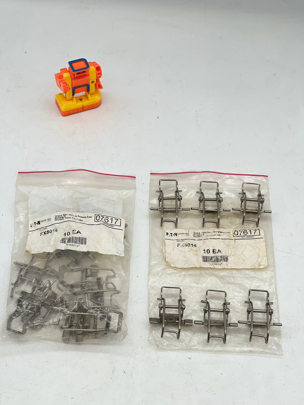 Pauluhn FX8014 Intrepid SPA Latch, SS, Over The Center Cam *Lot of (16) Latches* (Open Box)