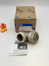 Load image into Gallery viewer, Eaton Crouse-Hinds LT20090G-SA Liquidtight Straight Connect w/ Ground Lug, 2&quot; (New)