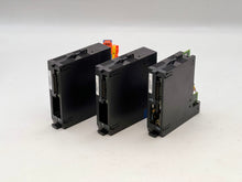 Load image into Gallery viewer, GE Fanuc (x2) IC693MDL752C, (x1) IC693ADC311G Modules *Lot of (3) Modules* (Not Tested-For Parts)