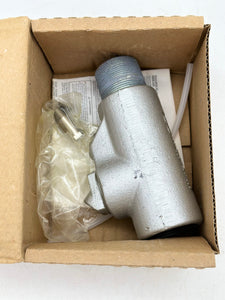 Eaton Crouse-Hinds EYD516 Male & Female Hub Sealing Fitting w/ Drains, 1-1/2" (New)
