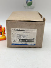 Load image into Gallery viewer, Thomas &amp; Betts 147AL 2-1/2&quot; Locknut, Alum. *Box of (19)* (Open Box)