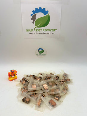 Burndy 279098 YGHP2C2 Grounding Clip *Lot of (50)* (No Box)