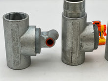 Load image into Gallery viewer, Appleton O-Z Gedney EYD/EZS Series Conduit Fitting, *Lot of (4)* (No Box)