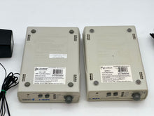 Load image into Gallery viewer, Louroe APR-1 LE-146 1-Zone Audio Monitor Base Station w/ Pwr Adapter *Lot of (2)* (Used)