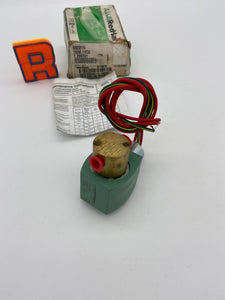 ASCO Red-Hat 8262G011V Solenoid Valve (Open Box)