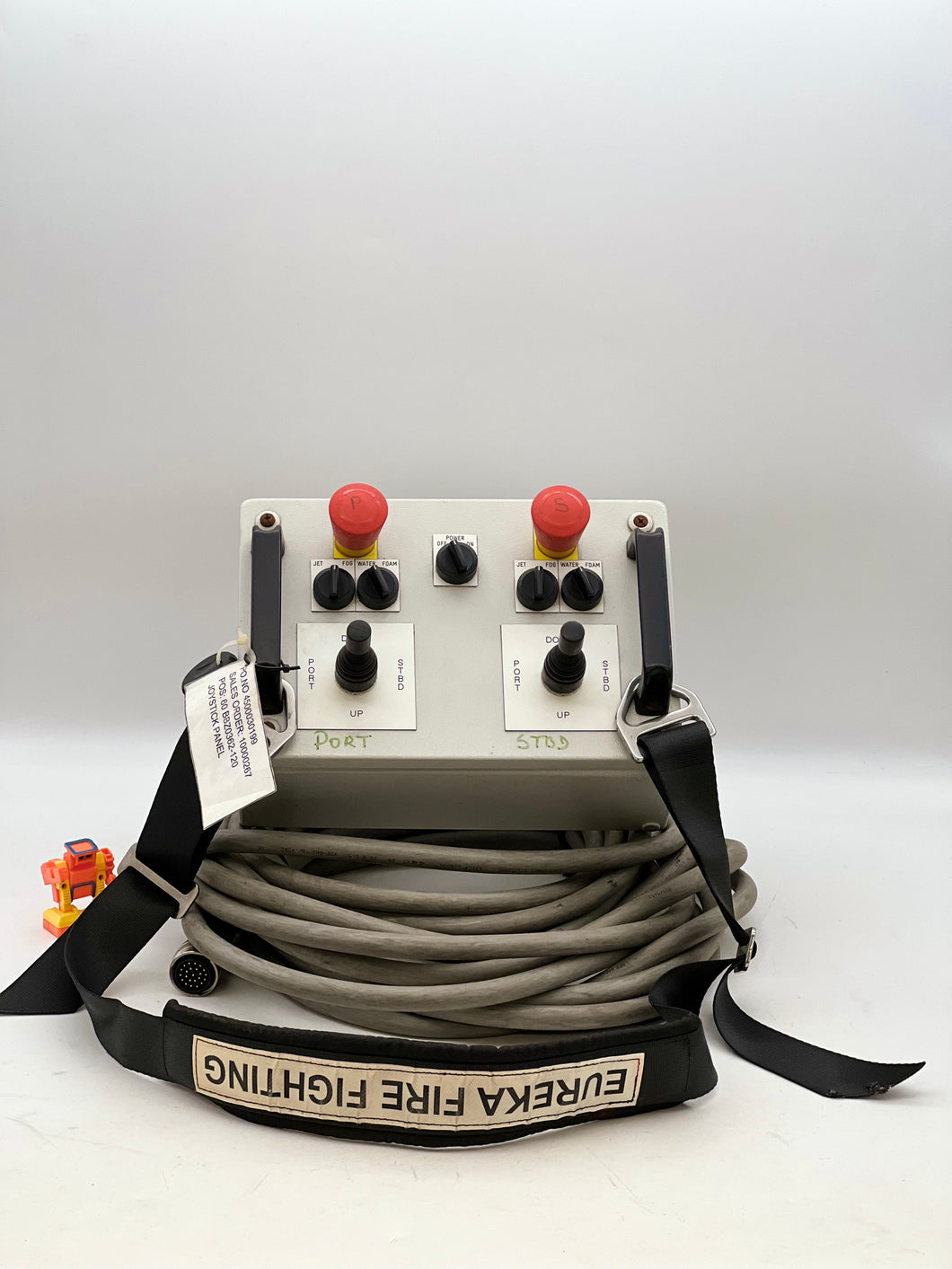 Eureka Pumps Marine FI-FI Monitor Remote Control Unit w/ 50’ Cord (Used)