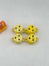 Load image into Gallery viewer, Pauluhn 422FC-125 Female Plug, 20A, 3-Wire, 2-Pole, Plastic, 125VAC *Lot of (4)* (Used)
