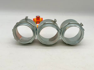 ETP ETP-3” Set Screw Connector Conduit Fitting *Lot of (3)* (No Box)