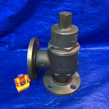 Load image into Gallery viewer, Kunkle 20-H03-MG Safety Relief Valve, Flanged, 2”, 40 PSI (No Box)
