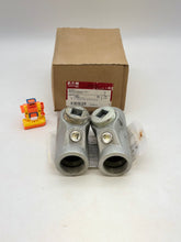 Load image into Gallery viewer, Eaton Crouse-Hinds EYS51 Vertical/Horiz. Female Condulet Sealing Fitting 1-1/2&quot; *Box of (2)* (New)