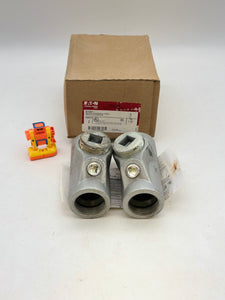 Eaton Crouse-Hinds EYS51 Vertical/Horiz. Female Condulet Sealing Fitting 1-1/2" *Box of (2)* (New)
