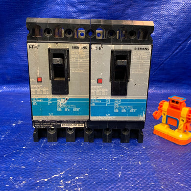 Siemens ED43M015 I-T-E Sentron Series Circuit Breaker, *Lot of (2) Breakers* (Used)