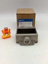 Load image into Gallery viewer, Eaton Crouse-Hinds FS22-SA 2-Gang Box, 3/4&quot; (New)