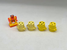 Load image into Gallery viewer, Pauluhn 422FC-125 Female Plug, 20A, 3-Wire, 2-Pole, Plastic, 125VAC *Lot of (4)* (Used)