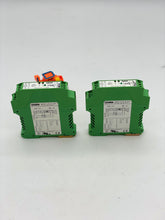 Load image into Gallery viewer, Phoenix Contact 2810913 MCR-C-UI-UI-DCI Signal Conditioner *Lot of (7)* (Used)