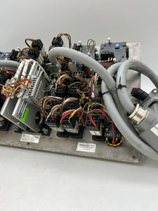 NORIS / BERG 061317 Marine Control Panel w/ Cables, Harting Connectors (Not Tested)