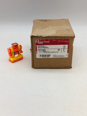 Eaton Crouse-Hinds RE106-SA Conduit Hub Reducer 4”x2