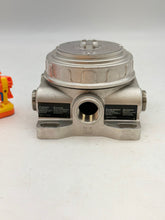 Load image into Gallery viewer, Det-Tronics 226365-140 STB1S2NW Sensor Term. Box, SS, 3/4 ,QUAD 505 Enclosure Only (No Box)