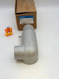 Eaton Crouse-Hinds LR68 Form 8 Conduit Outlet Body, 2” (New)
