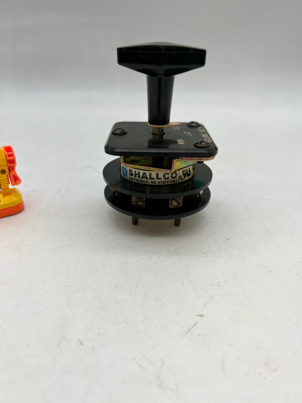 Shallco 26301B Rotary Control Mode Switch, Series 26 *Lot of (3)* (Used)