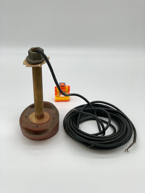 Bronze Thru Hull Transducer SER 7041 (Not Tested-For Parts)