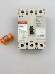 Eaton Cutler-Hammer EHD3060L Ser.C Circuit Breaker, 60 Amps (Used)
