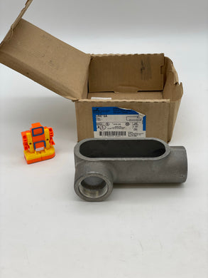 Cooper Crouse-Hinds LR47-SA Condulet Conduit Outlet Body 1-1/4