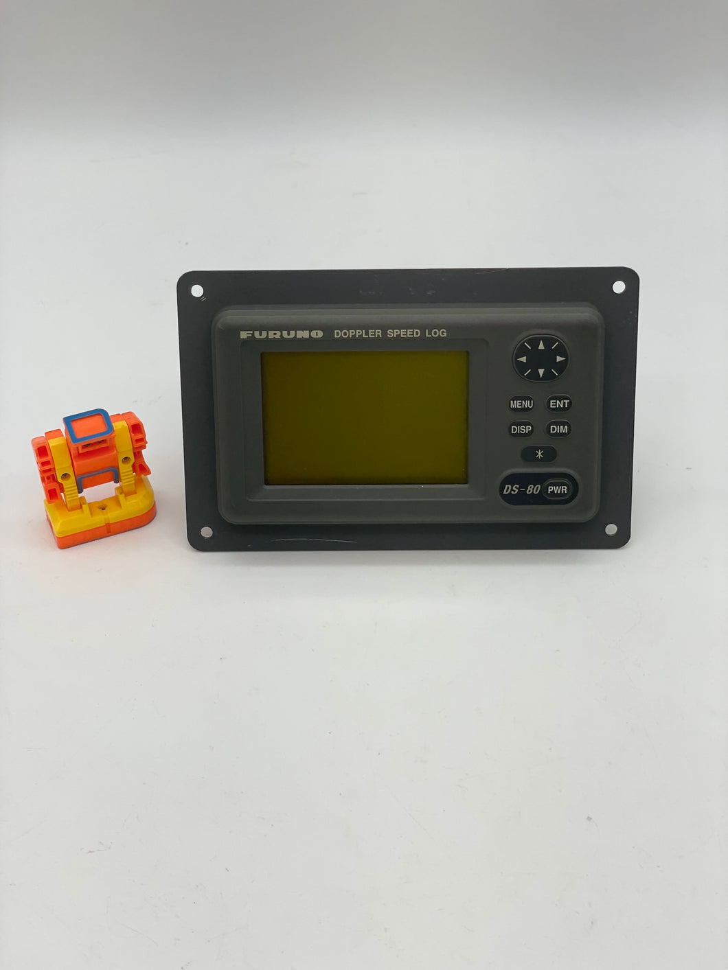 Furuno DS-800 Display Unit for DS-80 Doppler Speed Log System (For Parts)