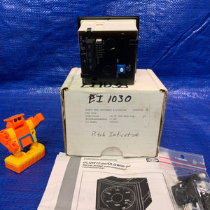Berg Propulsion DLQW72-pc-PY Pitch Indicator, 7-30V, EI1030 (Open Box)