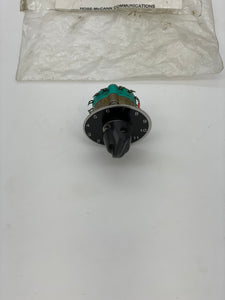 Hose-McCann (HMC) 1-C-STP 12 STA Selector Switch w/ Knob, Dial Plate (Used)