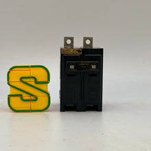 Load image into Gallery viewer, Cutler-Hammer Quicklag 2-P 120/240VAC 60A Type BA Circuit Breaker (Used)