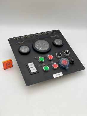 NORIS Automation Bow Thruster AFT Wheelhouse Control Panel (Not Tested)