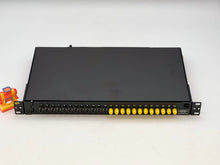 Load image into Gallery viewer, Hubbell FPR024STM 24-Port Rackmount Panel (Used)