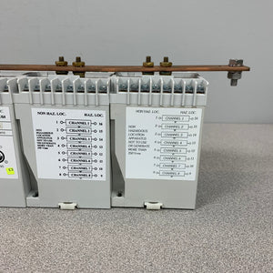 Ian-Conrad Bergan ZB4X24DC+HS Zener Barrier Module, *Lot of (5)* (Used)