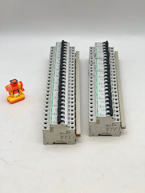 Schneider Electric C60N C6 Circuit Breaker, *Lot of (23)* (Used)