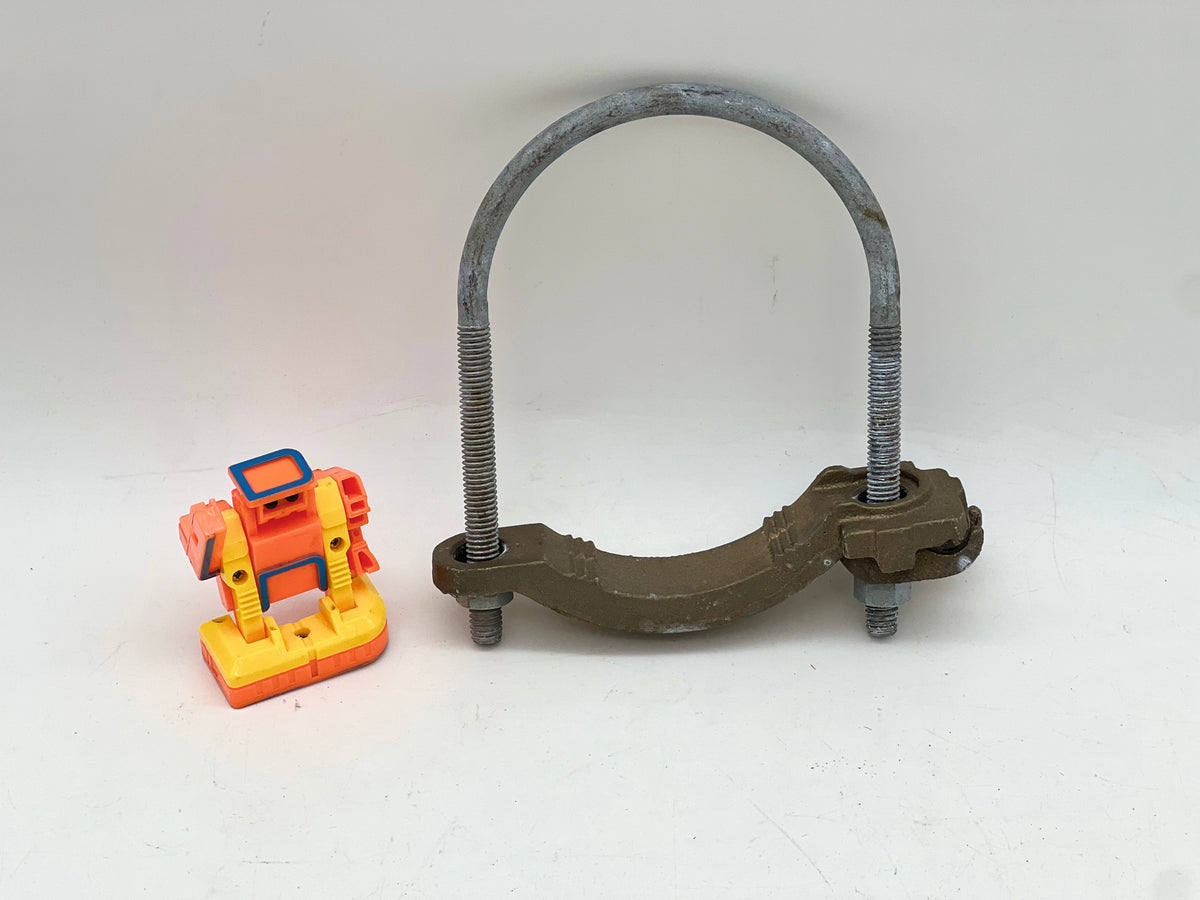 Burndy GAR3904 4-4/0 2.5-3.5” Pipe Grounding Connector *Lot of (20 ...